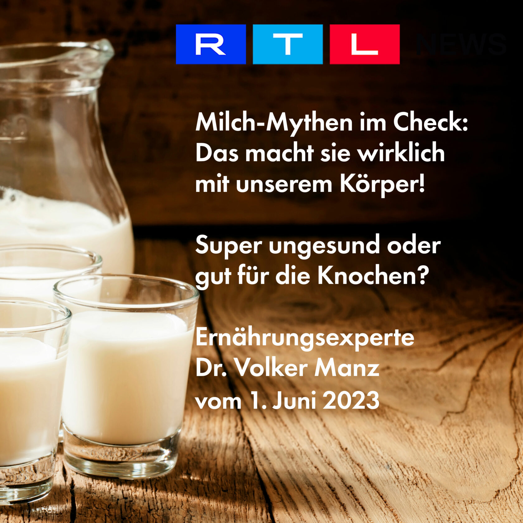 Milch-Mythen