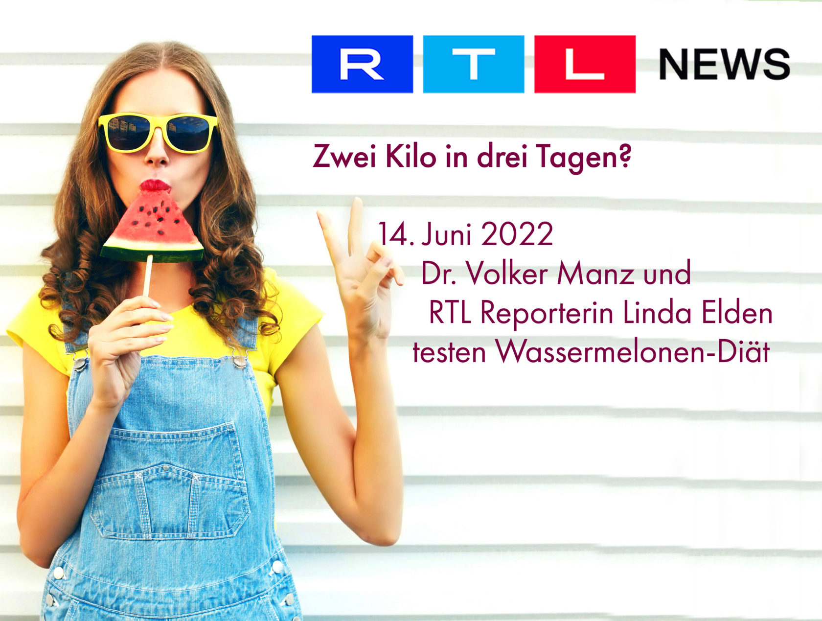 Volker-Manz-SI-Ernaehrungsinstitut-RTL-Wassermelonen-Diät